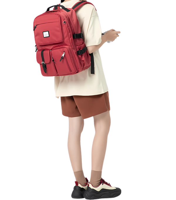 The Nitronis™ Elite Backpack by Camel Mountain – 36L, Fits Up To 16