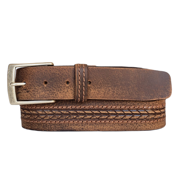 The Purpose Belts - 2 PC Gift Set NAB Leather
