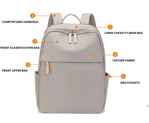 The Berger™ Pro Backpack by Camel Mountain – 14L & 19L, Fits 14