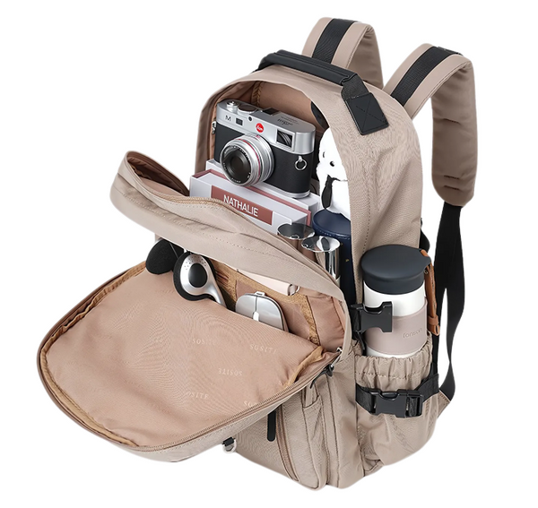 The Nitronis™ Elite Backpack by Camel Mountain – 36L, Fits Up To 16