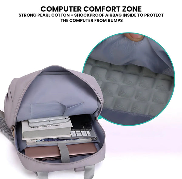 The Aerinox™ Supreme Backpack by Camel Mountain –  35L, Fits Up To 16