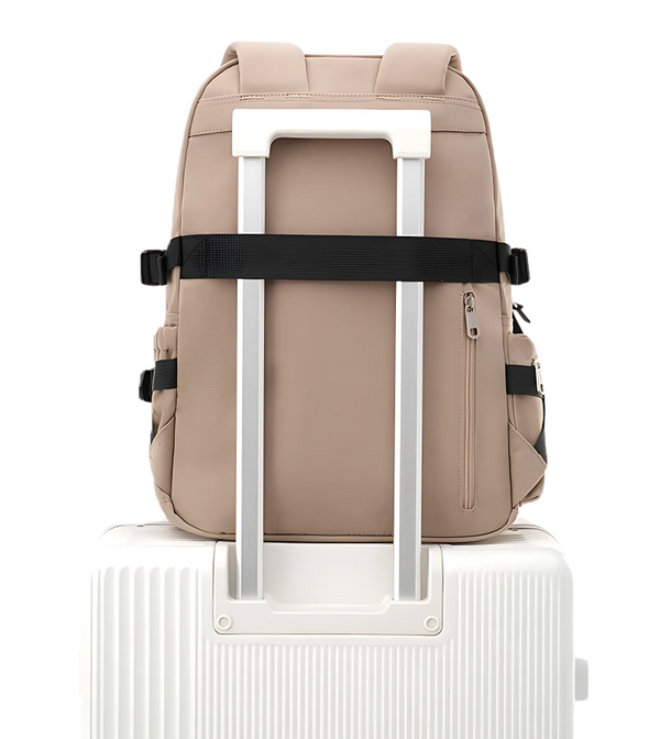 The Nitronis™ Elite Backpack by Camel Mountain – 36L, Fits Up To 16