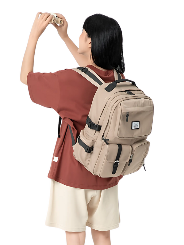 The Nitronis™ Elite Backpack by Camel Mountain – 36L, Fits Up To 16