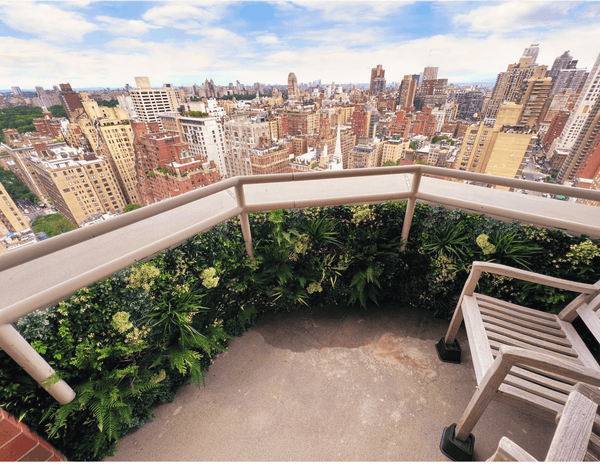 Stainless Steel Artificial Greenwall Panel - UVFR