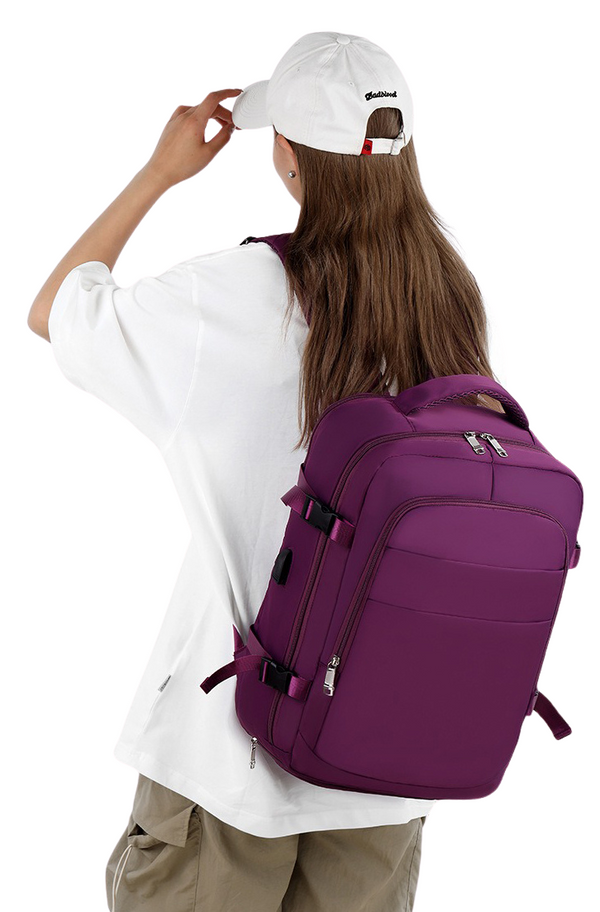 The Pyrion™ Turbo Backpack by Camel Mountain –  35L, Fits Up To 16