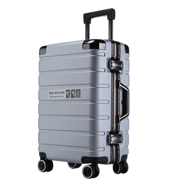 The Draynor™ Luxe Suitcase by Camel Mountain – Available in 20