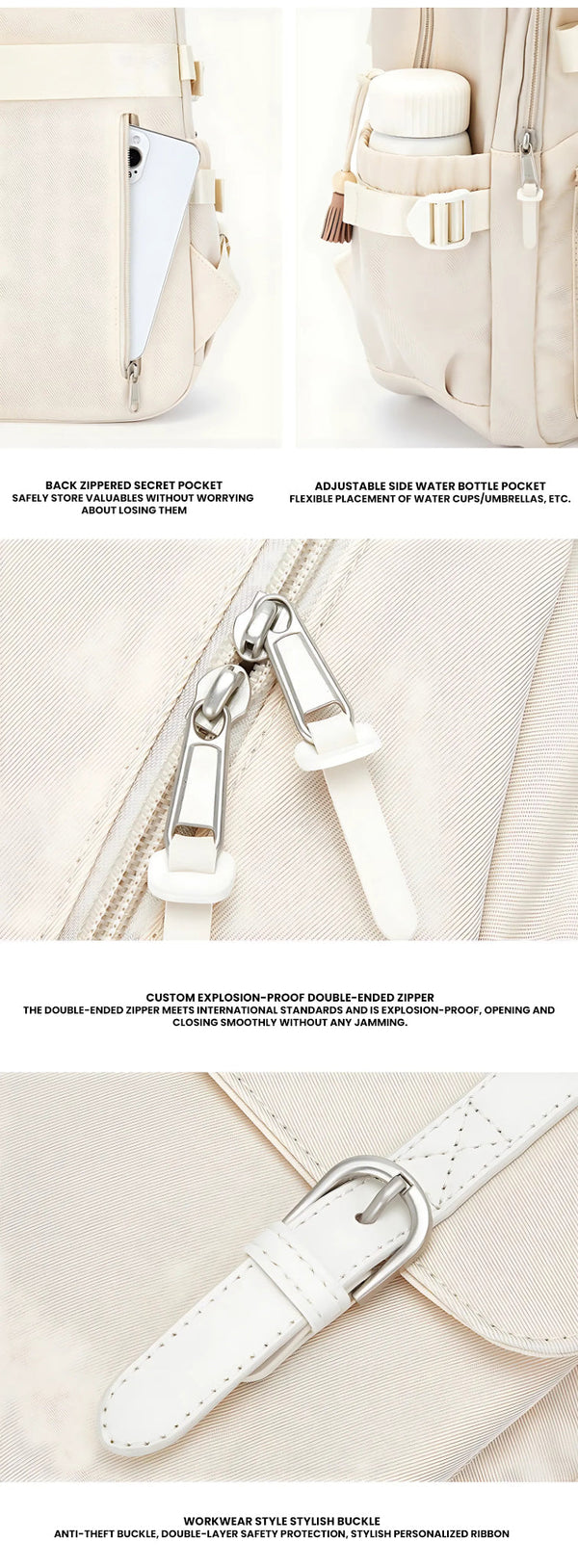 The Oryon™ Ultra Backpack by Camel Mountain – 23L, Fits Up To 16