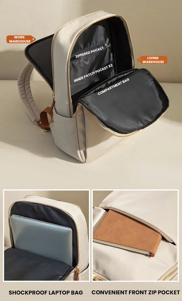 The Berger™ Pro Backpack by Camel Mountain – 14L & 19L, Fits 14