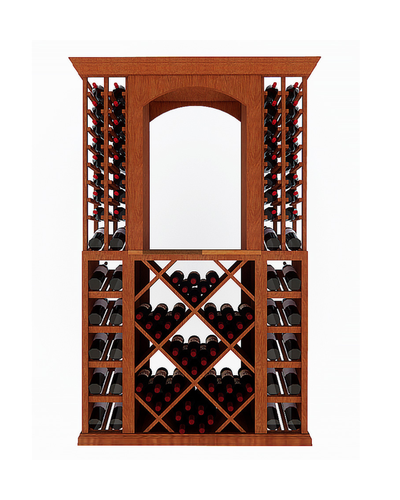 4 Foot Wine Cellar Storage System | 134 Bottle Capacity