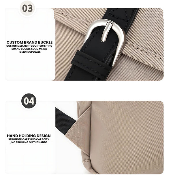 The Nitronis™ Elite Backpack by Camel Mountain – 36L, Fits Up To 16