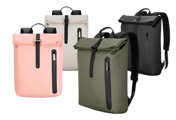 The Ryvex™ Turbo Backpack by Camel Mountain – 13.5L, Fits Up To 16