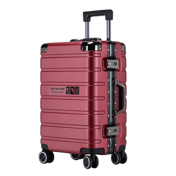 The Draynor™ Luxe Suitcase by Camel Mountain – Available in 20
