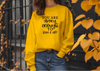 You Are Strong Enough to Face It All Sweatshirt – Motivational & Cozy - Yellow / S