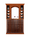 4 Foot Wine Cellar Storage System | 124 Bottle Capacity