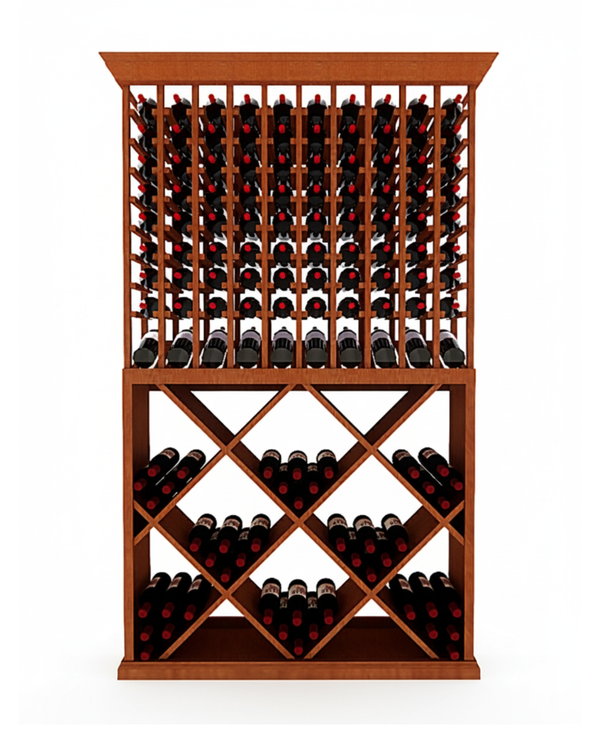 4 Foot Wine Cellar Storage System | 220 Bottle Capacity