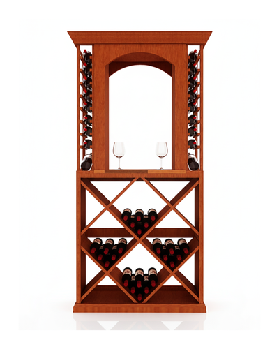 3 Foot Wine Cellar Storage System | 128 Bottle Capacity