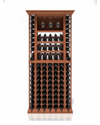 3 Foot Wine Cellar Storage System | 126 Bottle Capacity