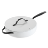 BE | LIVING Essential Series Sauté Pan with Lid - Ø 28cm