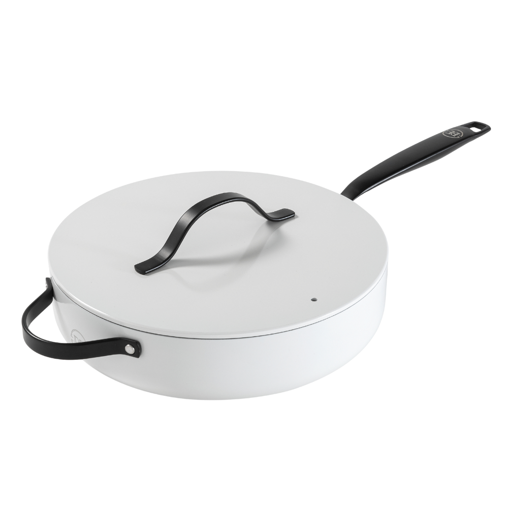 BE | LIVING Essential Series Sauté Pan with Lid - Ø 28cm