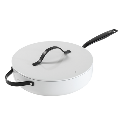 BE | LIVING Essential Series Sauté Pan with Lid - Ø 28cm