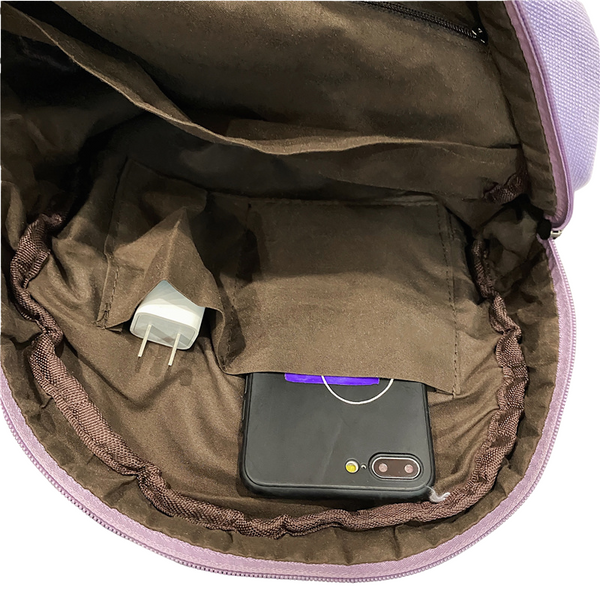 The TechMax™ Luxe Backpack by Camel Mountain – 9L, Fits 9.7