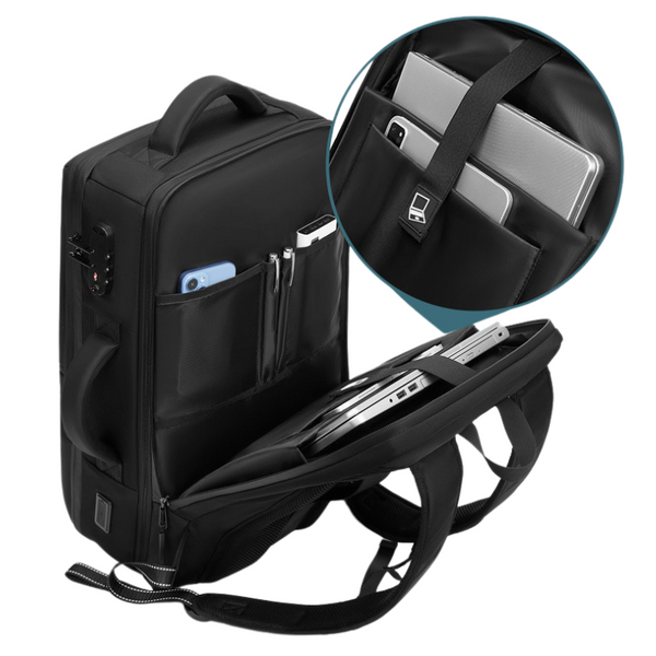 The Aerithon™ Max Backpack by Camel Mountain – 55L, Fits Up To 17