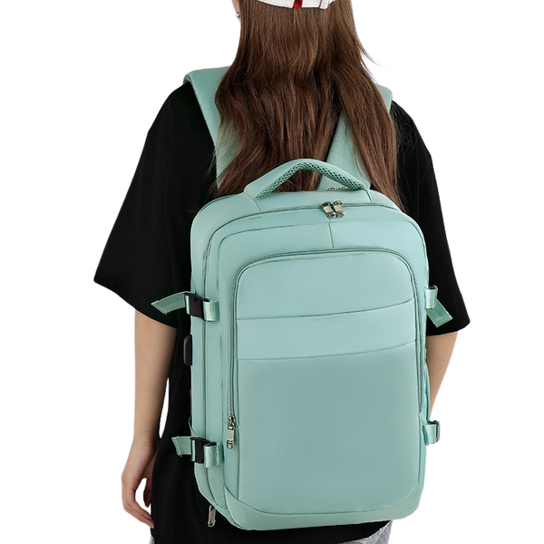 The Pyrion™ Turbo Backpack by Camel Mountain –  35L, Fits Up To 16