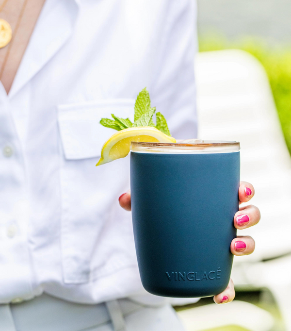 Everyday Glass in Navy