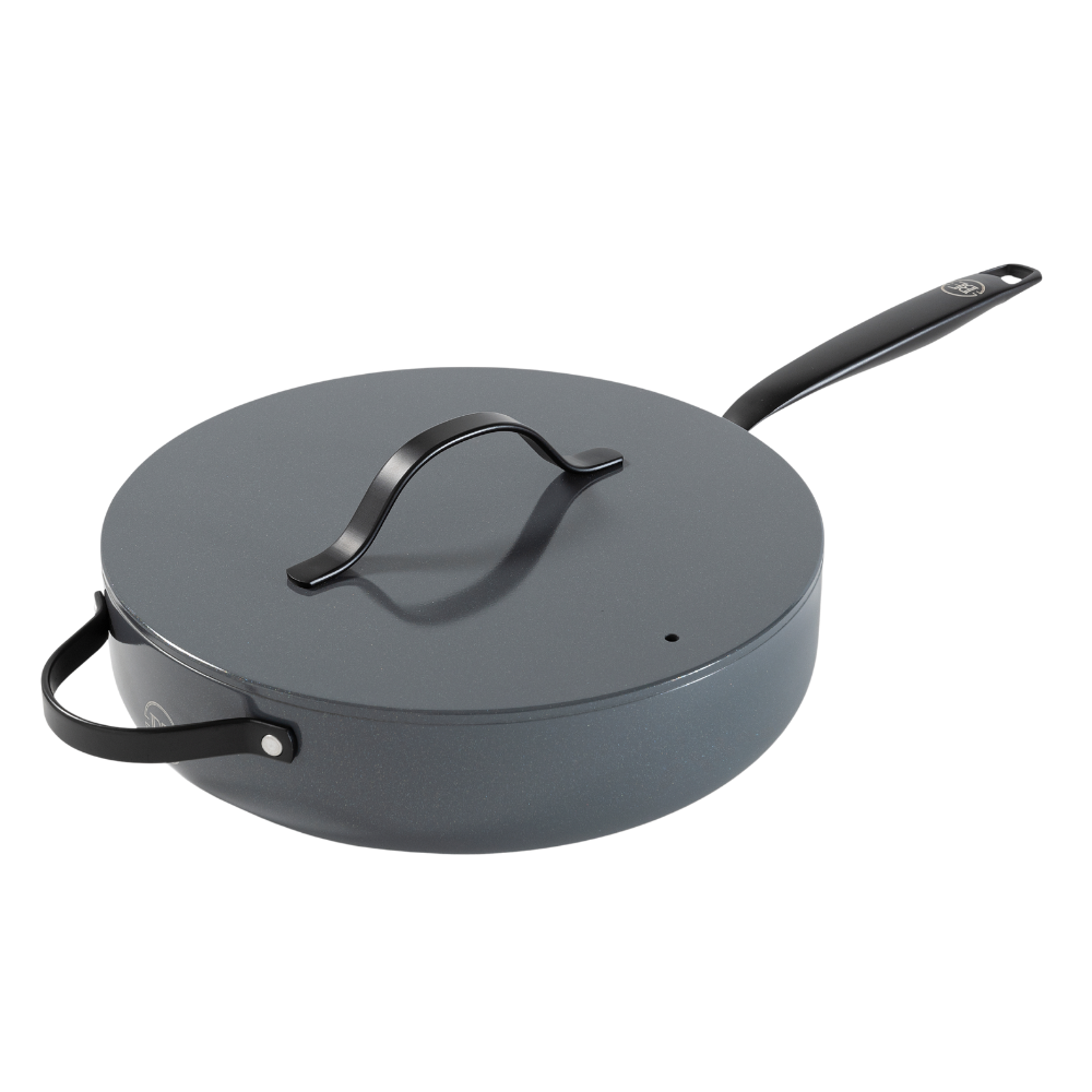 BE | LIVING Essential Series Sauté Pan with Lid - Ø 28cm