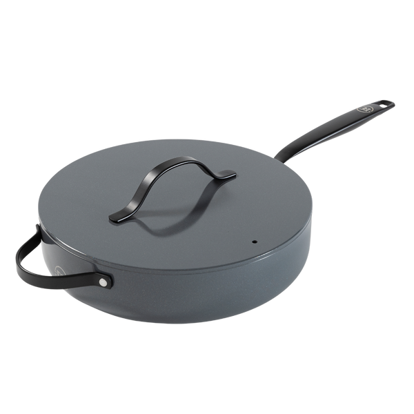 BE | LIVING Essential Series Sauté Pan with Lid - Ø 28cm