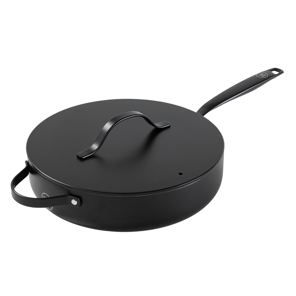 BE | LIVING Essential Series Sauté Pan with Lid - Ø 28cm