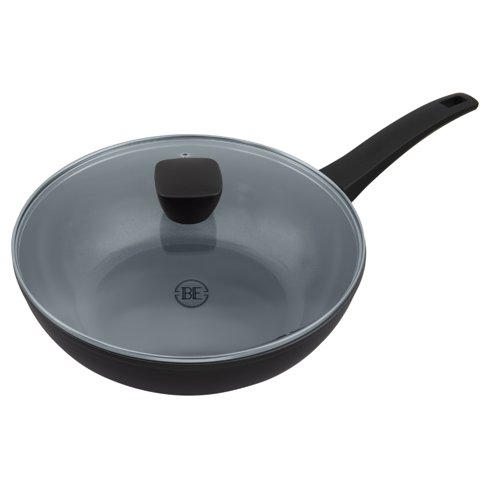 BE | LIVING Delight Series Wok with lid Ø 28 cm