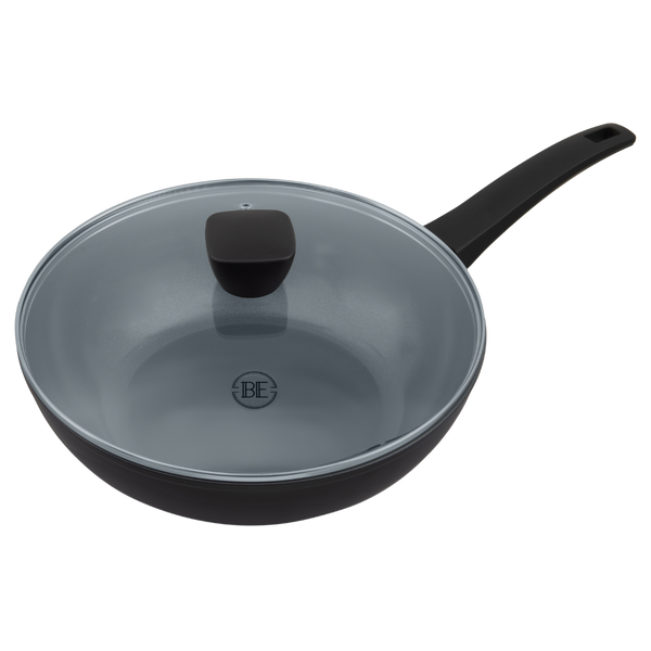 BE | LIVING Delight Series Wok with lid Ø 28 cm
