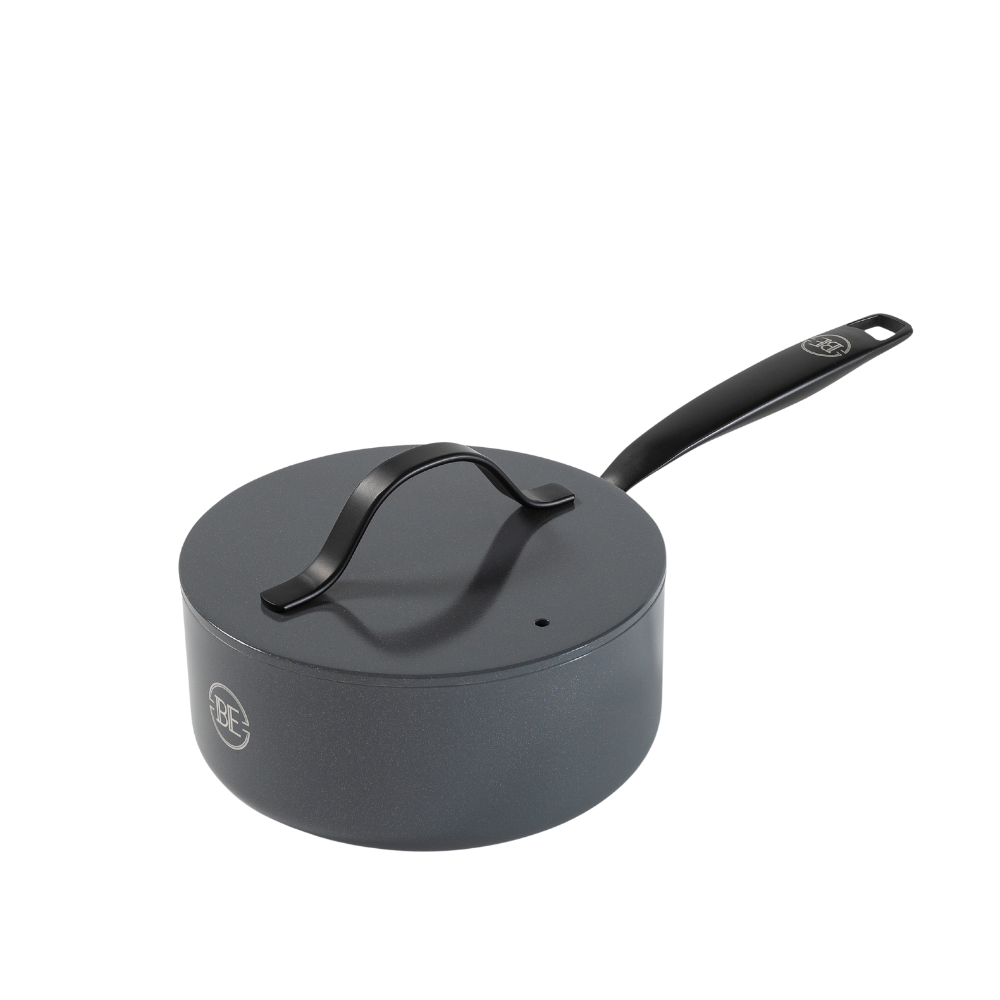 BE | LIVING Essential Series Saucepan with Lid - Ø 18cm