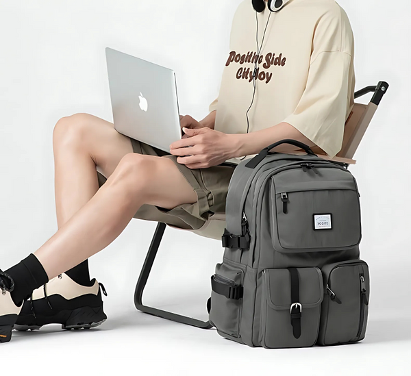 The Nitronis™ Elite Backpack by Camel Mountain – 36L, Fits Up To 16