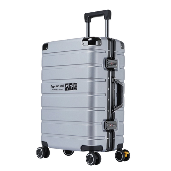 The Draynor™ Luxe Suitcase by Camel Mountain – Available in 20