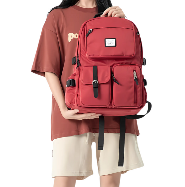 The Nitronis™ Elite Backpack by Camel Mountain – 36L, Fits Up To 16