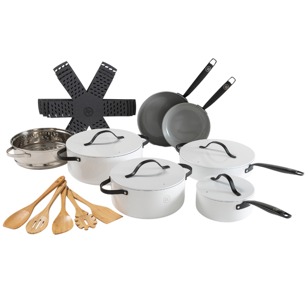 BE | LIVING Essential Series Cookware Sets