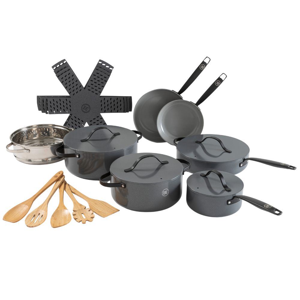 BE | LIVING Essential Series Cookware Sets