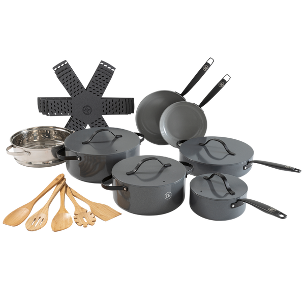 BE | LIVING Essential Series Cookware Sets