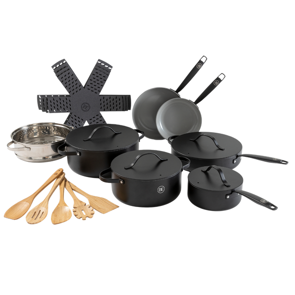BE | LIVING Essential Series Cookware Sets