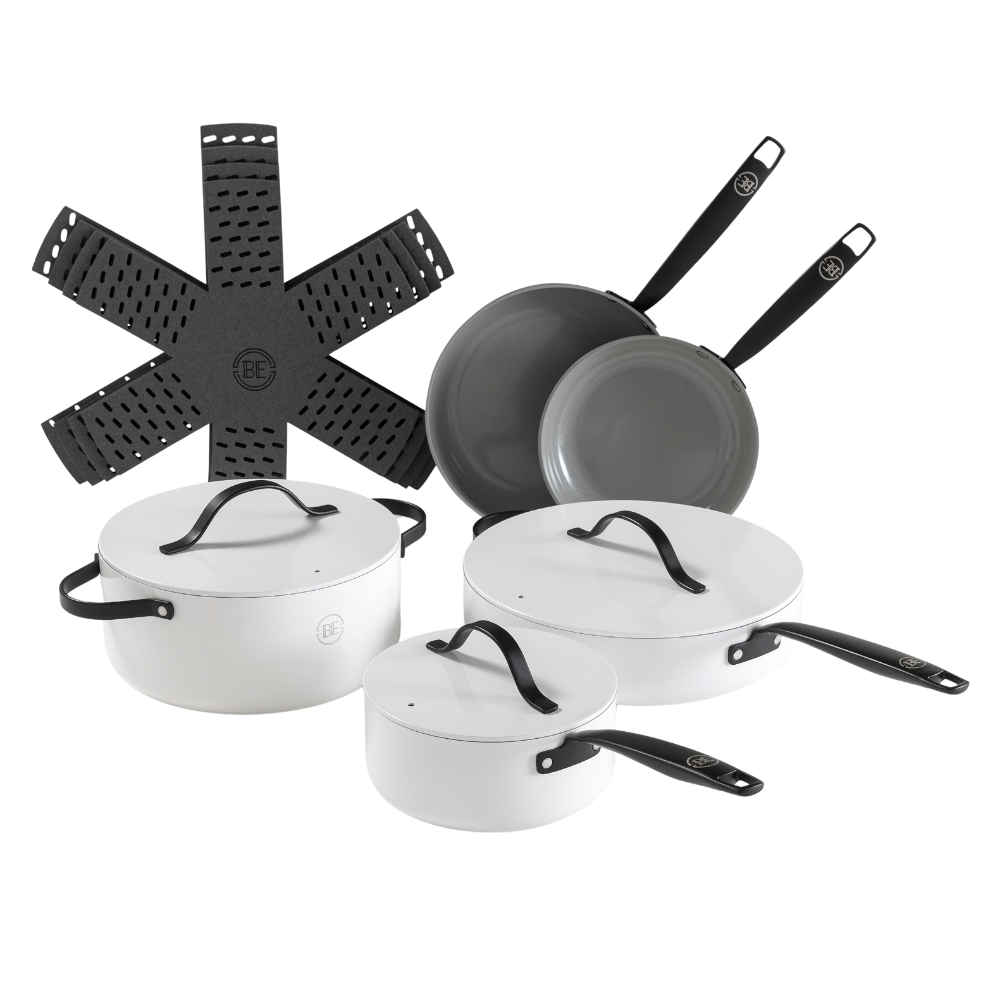 BE | LIVING Essential Series Cookware Sets