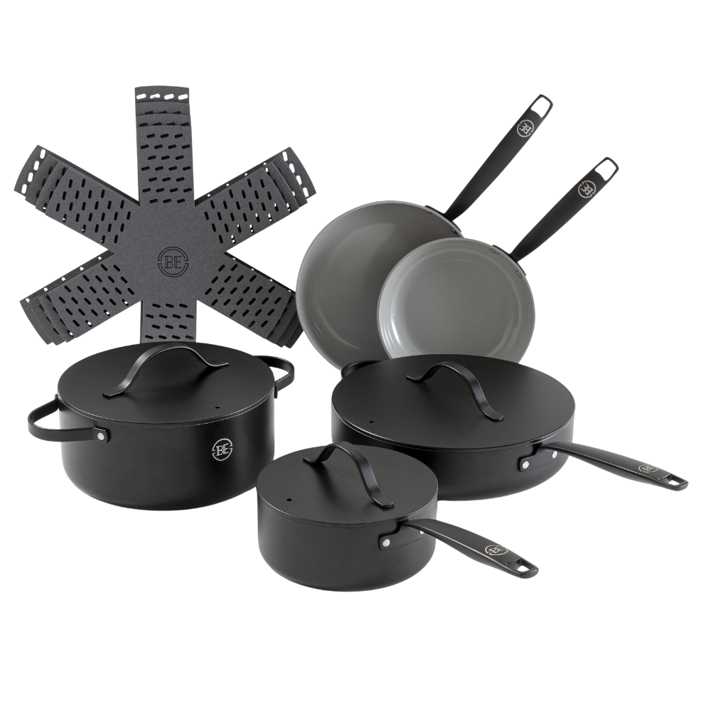 BE | LIVING Essential Series Cookware Sets