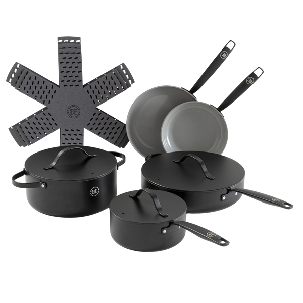 BE | LIVING Essential Series Cookware Sets