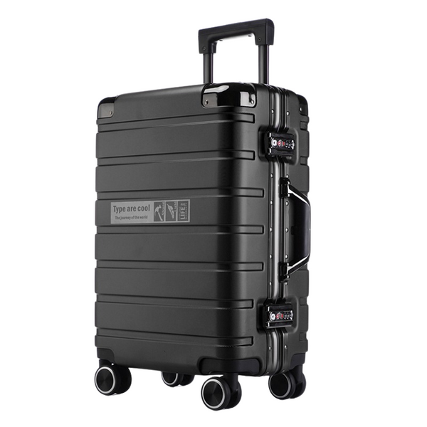 The Draynor™ Luxe Suitcase by Camel Mountain – Available in 20