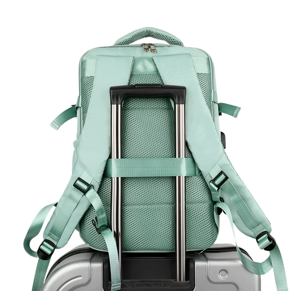 The Pyrion™ Turbo Backpack by Camel Mountain –  35L, Fits Up To 16