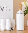 Champagne Gift Set - White