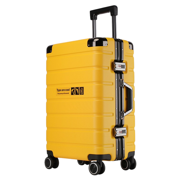 The Draynor™ Luxe Suitcase by Camel Mountain – Available in 20