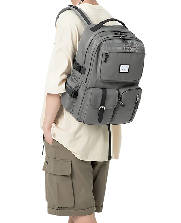 The Nitronis™ Elite Backpack by Camel Mountain – 36L, Fits Up To 16