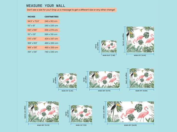Tropical Tales Mural - Gifts for You 'n Me